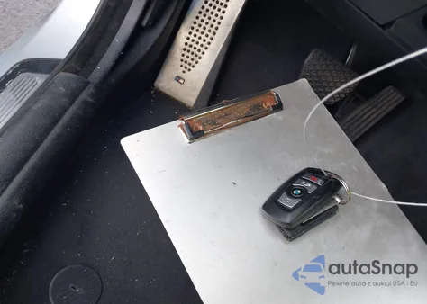 2015 BMW 535I из США, поврежденный, VIN WBA5B1C59FG127114